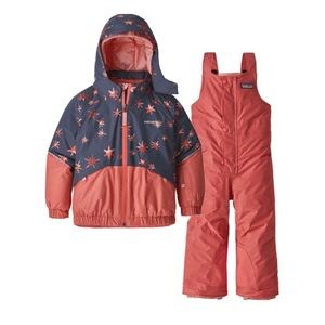 Patagonia Snow Pile Jacket and Bibs 2T